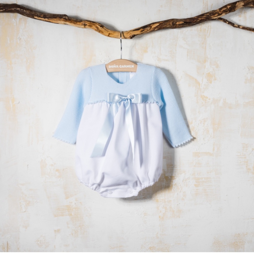 Doña Carmen Newborn First Set / One Piece NWT